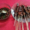 Cooksnap dari Nurul Aini untuk resep Sate Daging Sapi Bumbu Kecap Khas Sate Tegal