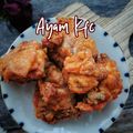 Cooksnap Nur Nadiah semasa beliau membuat Ayam Goreng Rangup.