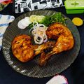 Suparna Sarkar's cooksnap of when they made ওভেন ছাড়া তন্দুরি চিকেন (Tandoori Chicken recipe in Bengali).