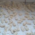 El cooksnap de Maria Chiarle cuando hizo Ñoquis de papa.