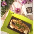Cooksnap dari BundaNayAssya untuk resep Tim Kakap Putih