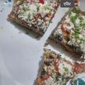 Rita Mehta ( Executive chef ) का कुकस्नैप जब उन्होंने लेफ्ट ओवर रोटी पिज़्ज़ा बनाया था।
