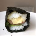 Cooksnap của Bò khi họ làm theo món Cơm cuộn thịt SPAM