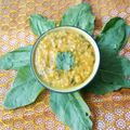 Daxita Shah's cooksnap of when they made પાલક-મગ દાળ નું શાક.