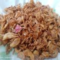 Cooksnap dari robiah untuk resep Bawang Goreng Krispi