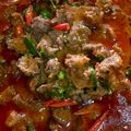 Pandaree Petsatankul's cooksnap of when they made พะแนงเนื้อ.