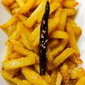 Sampa Nath's cooksnap of when they made পোস্ত ছড়িয়ে আলু ভাজা(Posto choriye alu bhaja recipe in Bengali).