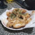 El cooksnap de Gaby71 cuando hizo Torrejitas de arroz y también de acelga.