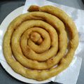 El cooksnap de Silvia cuando hizo Receta de churros, porras o tejeringos Granada.