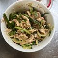 陳惠琪 的 手撕雞絲涼拌小黃瓜 cooksnap