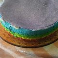 Cooksnap dari mommyalden untuk resep Tar rainbow cake