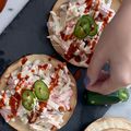 El cooksnap de poramoralhambre cuando hizo Tostadas de Surimi Especial.