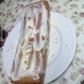 El cooksnap de Gretel Braun saldias cuando hizo Queque de limón, yogurt y cobertura de leche condensada y limón.