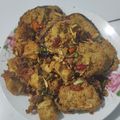 Cooksnap dari indriww untuk resep Terong Crispy Cabe Garam