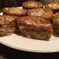 El cooksnap de Florencia Jurisic cuando hizo Budín Fit de Banana.