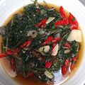 Cooksnap dari Siwi Asri Mopriratna untuk resep Tumis kangkung bumbu racik indofood