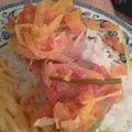 El cooksnap de Nathalia Ballen cuando hizo Papas chorreadas.
