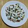 El cooksnap de ALBA FERN cuando hizo Ensalada de queso fresco con tomate raf, aguacates, mango, salsa de yogurt y frutos secos.