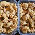 My Husband Wife's cooksnap of when they made Ayam Pop Corn Krispy.