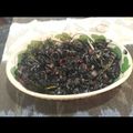 Cooksnap dari Andinna Primanti Maulana untuk resep Tumis cumi hitam pedas favorite
