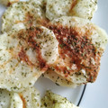 El cooksnap de belén cuando hizo Patatas crujientes aliñadas al microondas.