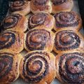 Hajnalka Répászki Cooksnap-ja, amikor elkészítette a(z) Mákos háromszögek receptet.