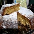 El cooksnap de Giuliana Bentancor cuando hizo Tarta de ricota ❤️.