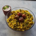 Suchita Kamdar's cooksnap of when they made વઘારેલી ખીચડી (Vaghareli Khichdi Recipe In Gujarati).