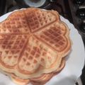 Daniel123's cooksnap of when they made Homemade Waffles.