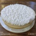El cooksnap de Karen Pías Gomez cuando hizo Lemon pie original.