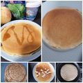 El cooksnap de Jacqueline Martinez I. cuando hizo Panqueques de avena y plátano.
