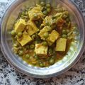 Advika Mittal's cooksnap of when they made Matar Paneer.