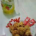 Cooksnap dari Annida untuk resep Tahu Rambutan / Bola Crispy