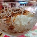 El cooksnap de Miriam Sifre Fuentes cuando hizo Cheesecake en vasitos con galletas lotus.