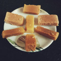 Nalini Shankar's cooksnap of when they made நெய் மைஸ் சூர் பாக்கு(ghee mysorepak recipe in tamil).
