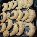 El cooksnap de Natty Paez cuando hizo Medialunas rellenas con membrillo y dulce de leche.