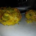 El cooksnap de Asilem cuando hizo Muffins de mix de verduras.