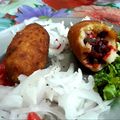  ~Sushma Mishra Home Chef का कुकस्नैप जब उन्होंने ब्रेड रोल (Bread roll recipe in Hindi) बनाया था।