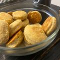 El cooksnap de Tamara Betarte cuando hizo Scones de queso.