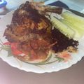 Cooksnap dari Rona Lio Nainggolan untuk resep Ayam Penyet Sambal Terasi