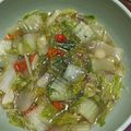 Cooksnap dari Dea Wilda Edrina untuk resep Tumis Sawi Putih & Tahu