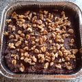 El cooksnap de chony cuando hizo Brownie con coliflor.