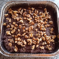 El cooksnap de chony cuando hizo Brownie con coliflor.