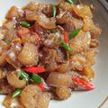 Cooksnap dari Suci untuk resep Kikil Pedas Manis