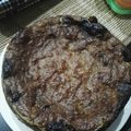 El cooksnap de Rheina Bautista cuando hizo Torta de plátano maduro con bocadillo.