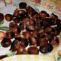 il Veronica Girgenti quando ha preparato Caldarroste in padella forata