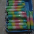 Cooksnap dari Nanang Awaludin untuk resep Es mambo pelangi lembut