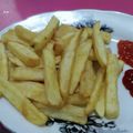 Cooksnap dari Tatie P. Sugara untuk resep Kentang goreng krispy ala KFC (french fries)