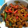 Cooksnap dari Kristiana Afrijal untuk resep Sapi Lada Hitam (Beef Blackpepper)