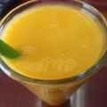 El cooksnap de Airam Celina cuando hizo Smoothie de mango.